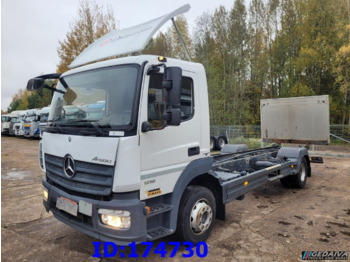 Cab chassis truck MERCEDES-BENZ Atego 1218