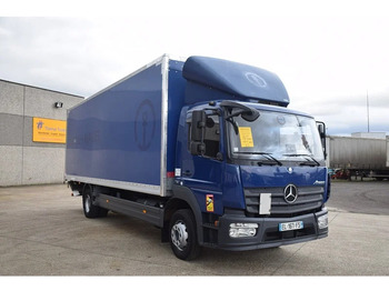 Box truck Mercedes-Benz Atego 1218 Polywood: picture 5