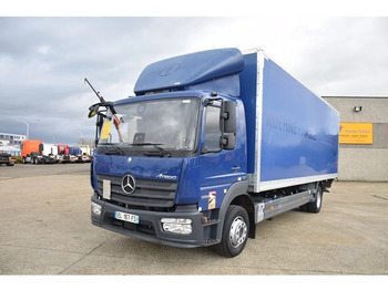 Box truck Mercedes-Benz Atego 1218 Polywood: picture 3