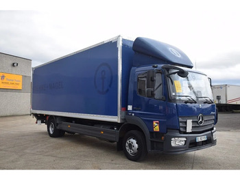Box truck Mercedes-Benz Atego 1218 Polywood: picture 4