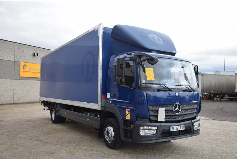 Box truck Mercedes-Benz Atego 1218 Polywood: picture 6