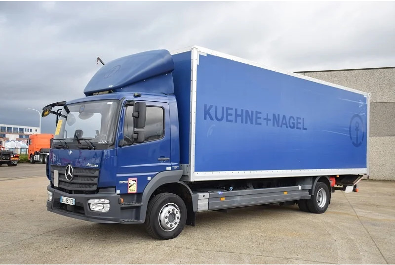 Box truck Mercedes-Benz Atego 1218 Polywood: picture 3