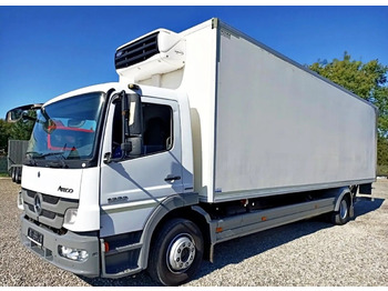 Refrigerator truck Mercedes-Benz Atego 1222l: picture 1