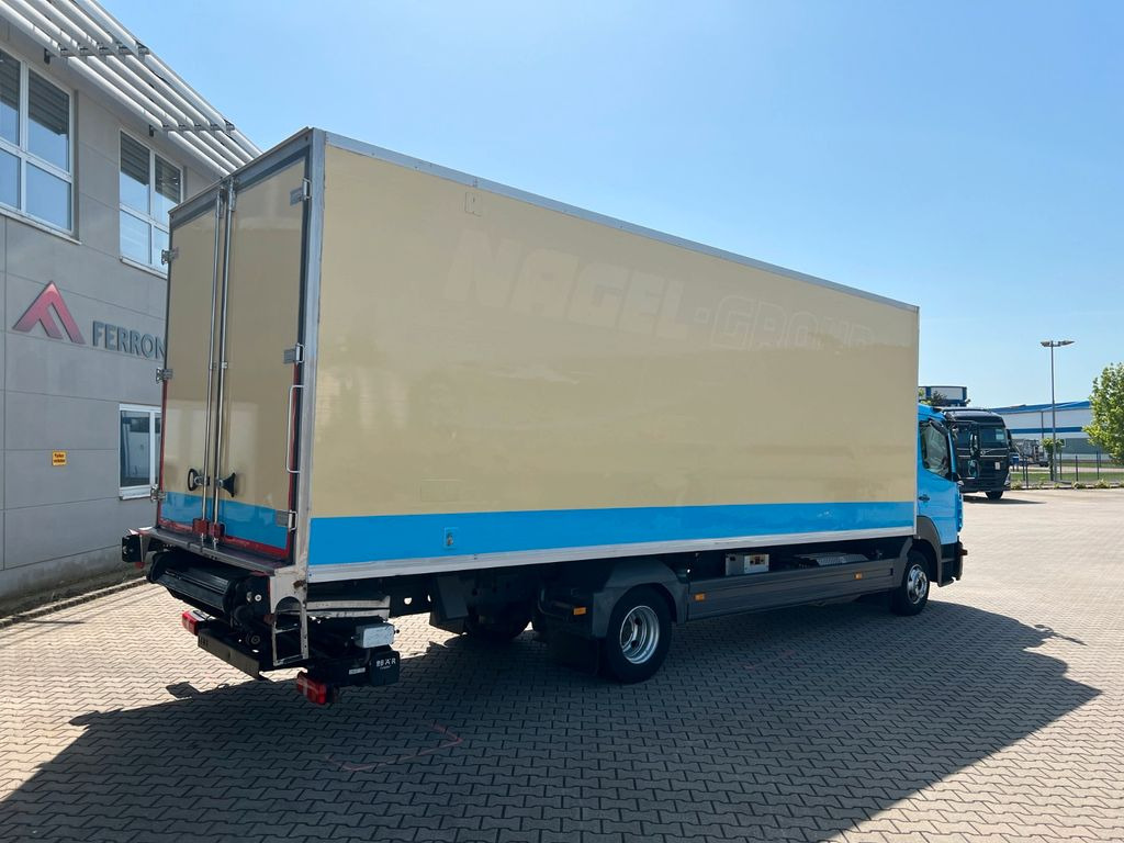 Leasing of Mercedes-Benz Atego 1224 ThermoKing T-600R -LBW -Klima  Mercedes-Benz Atego 1224 ThermoKing T-600R -LBW -Klima: picture 2