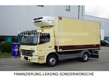 Refrigerator truck Mercedes-Benz Atego 1322L 4-Fleisch-Rohrbahnen TK T600R Klima: picture 1
