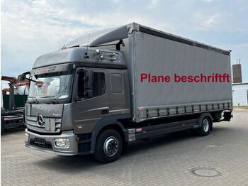 Curtainsider truck Mercedes-Benz Atego 1530 L Pritsche LBW 7,25m, LBW, Topzust: picture 1