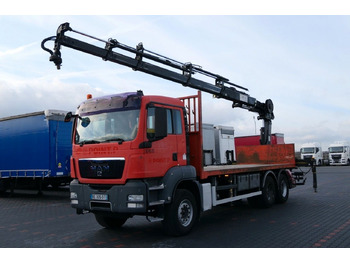 Dropside/ Flatbed truck MERCEDES-BENZ Atego 1828