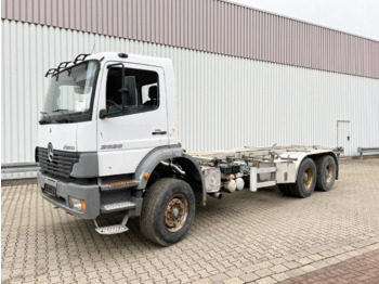 Cab chassis truck MERCEDES-BENZ Atego 2628