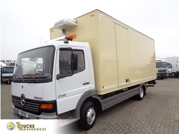 Refrigerator truck Mercedes-Benz Atego 815 + Manual + Thermo King V-200 Generator + Blad-blad: picture 1
