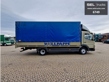 Curtainsider truck Mercedes-Benz Atego 818: picture 4