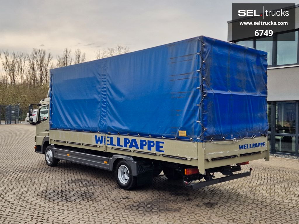 Curtainsider truck Mercedes-Benz Atego 818: picture 7
