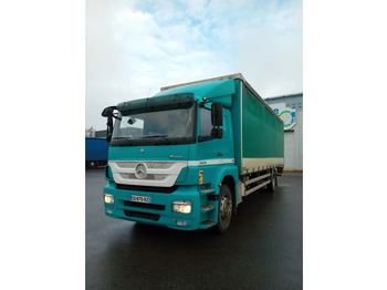 Mercedes-Benz Axor 1829 Manual gearbox - airco - Curtainsider truck: picture 1