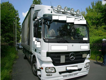 Curtainsider truck Mercedes-Benz DB 2541+BDF+Ladebordwand+1.Hand+Pl u Spriegel+E5: picture 1