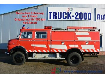 Box truck Mercedes-Benz LAF 1113 Feuerwehr TLF16 Expeditions-Wohnmobil: picture 1