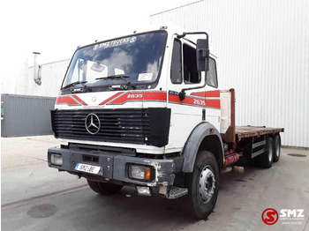 Dropside/ Flatbed truck Mercedes-Benz SK 2635 manual big cabine: picture 3