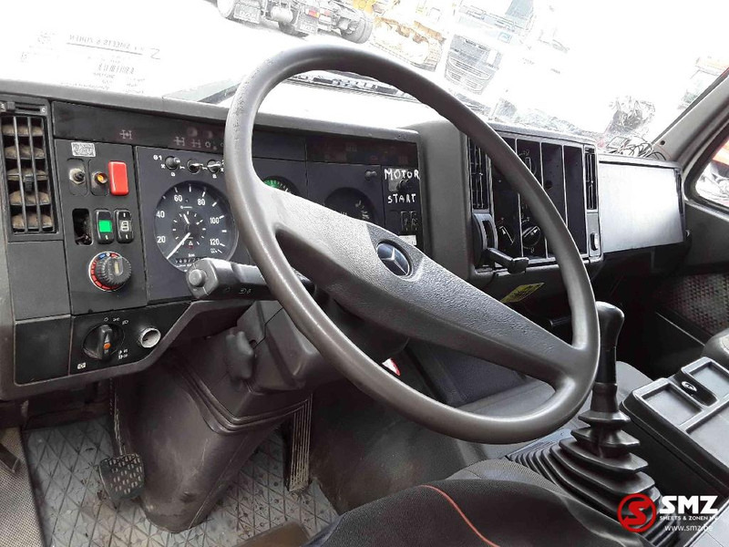 Dropside/ Flatbed truck Mercedes-Benz SK 2635 manual big cabine: picture 9