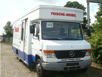 Vending truck Mercedes-Benz Verkaufsfahrzeug Borco Höhns: picture 1
