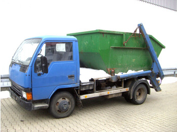 Skip loader truck MITSUBISHI
