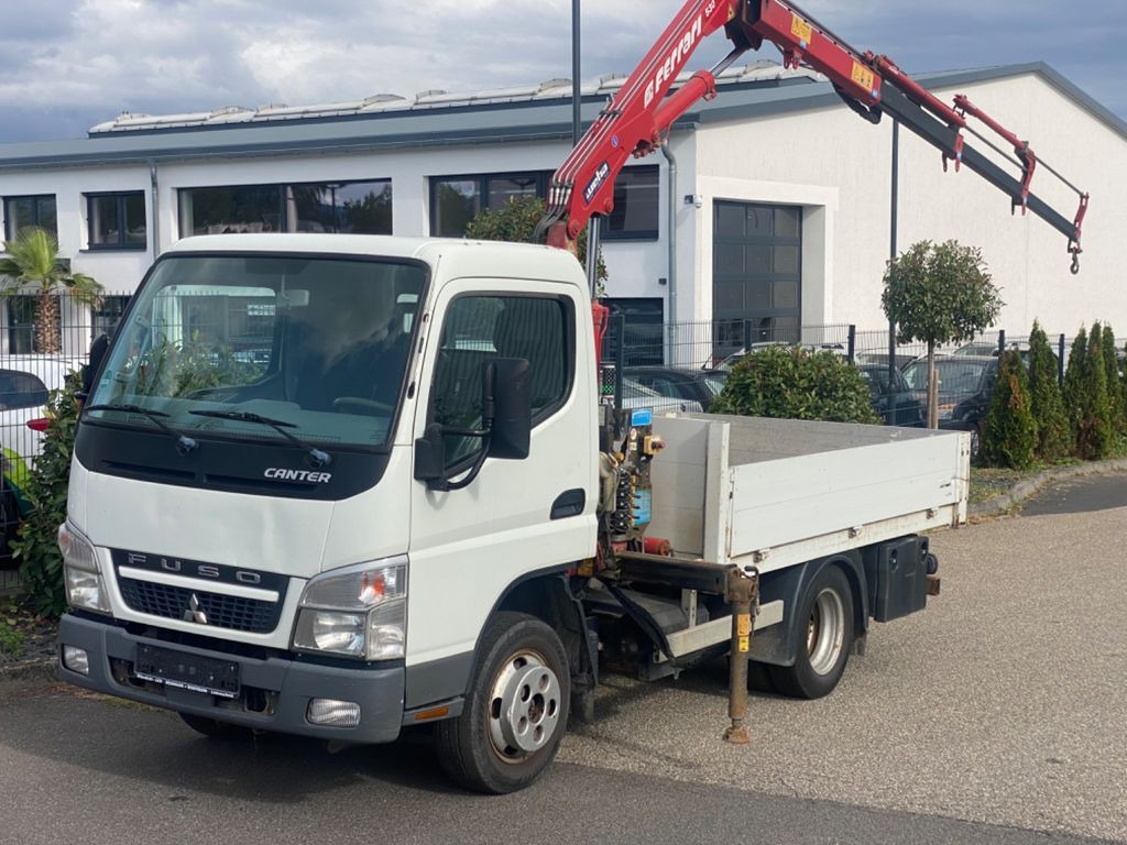 Leasing of Mitsubishi Canter Flatbed Mitsubishi Canter Flatbed: picture 2
