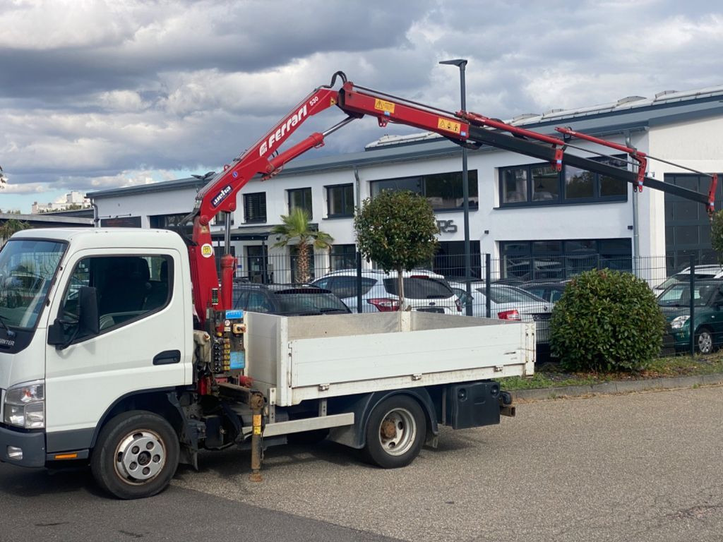 Leasing of Mitsubishi Canter Flatbed Mitsubishi Canter Flatbed: picture 1