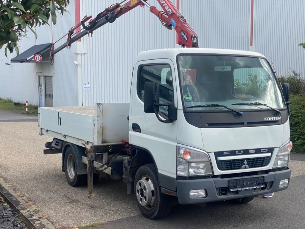 Leasing of Mitsubishi Canter Flatbed Mitsubishi Canter Flatbed: picture 3