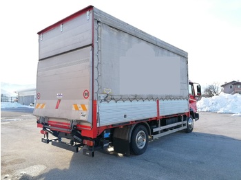 Curtainsider truck NISSAN ATLEON 210 - 115 QLI / PEDANA BATTENTE: picture 1