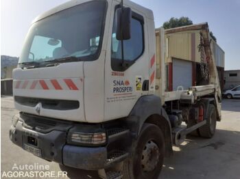 Skip loader truck RENAULT KERAX255: picture 1