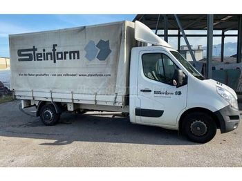 Curtainsider truck RENAULT MASTER 150 dci P+P: picture 1