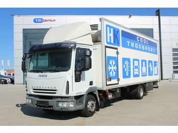 Refrigerator truck Iveco EUROCARGO 120EL22 THERMOKING,HYDRAULIC LIFT