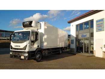 Refrigerator truck Iveco Eurocargo 150E250 Kühlkoffer Carrier + LBW EU6