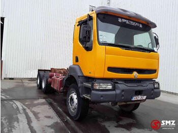 Cab chassis truck RENAULT Kerax 340