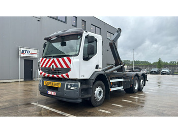 Container transporter/ Swap body truck RENAULT Premium Lander