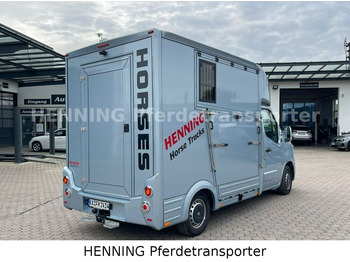 Horse truck, Commercial vehicle Renault Master *3-Sitzer* *KURZ*: picture 5