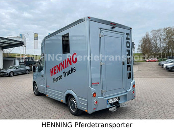 Horse truck, Commercial vehicle Renault Master *3-Sitzer* *KURZ*: picture 2