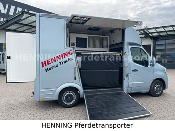 Horse truck, Commercial vehicle Renault Master *3-Sitzer* *KURZ*: picture 4