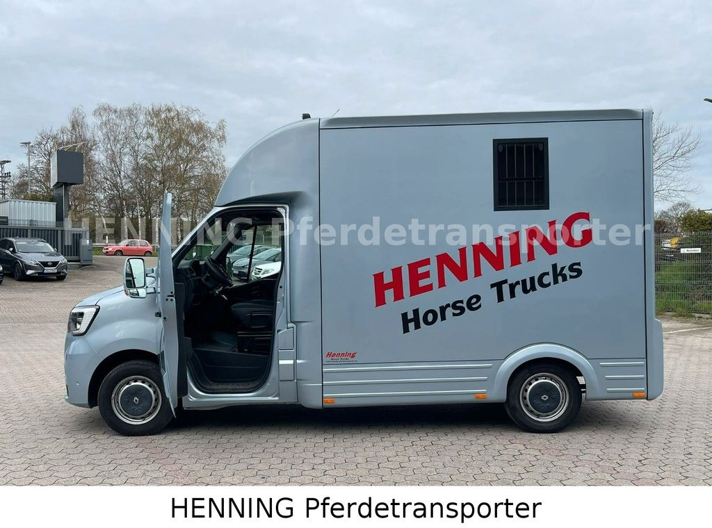 Horse truck, Commercial vehicle Renault Master *3-Sitzer* *KURZ*: picture 9