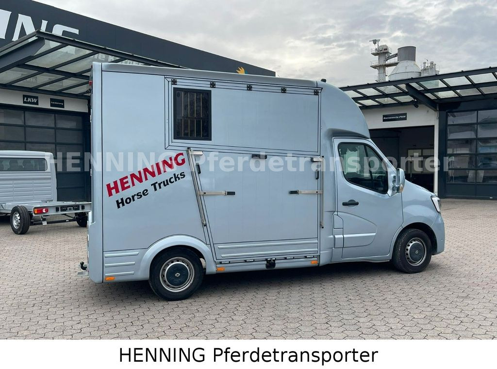Horse truck, Commercial vehicle Renault Master *3-Sitzer* *KURZ*: picture 3