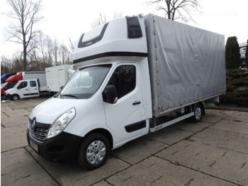 Curtainsider truck RENAULT Master