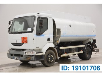 Tank truck for transportation of fuel Renault Midlum 220 DCi: picture 1