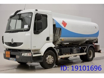 Tank truck for transportation of fuel Renault Midlum 220 DXi: picture 1