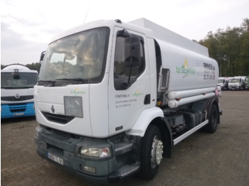 Tank truck for transportation of fuel Renault Midlum 270 4x2 fuel tank 13.6 m3 / 4 comp: picture 1