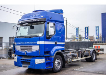 Container transporter/ Swap body truck RENAULT Premium 380