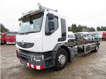 Cab chassis truck Renault Premium 320 DXI 4x2 Euro 5: picture 1