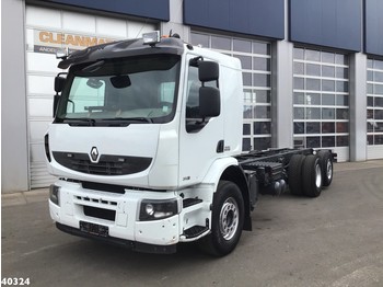 Cab chassis truck Renault Premium 340 DXI Chassis: picture 1