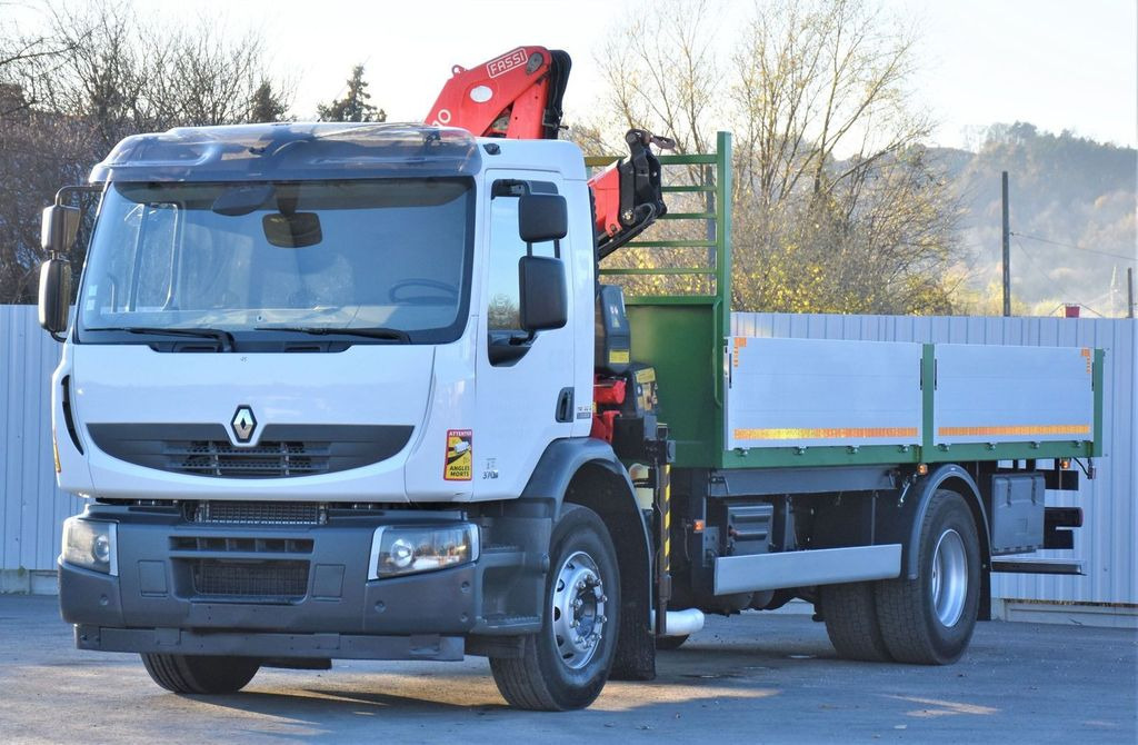 Crane truck Renault Premium 370* FASSI F110A.22 * TOPZUSTAND: picture 4