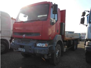Dropside/ Flatbed truck Renault Premium 420 DCI: picture 1