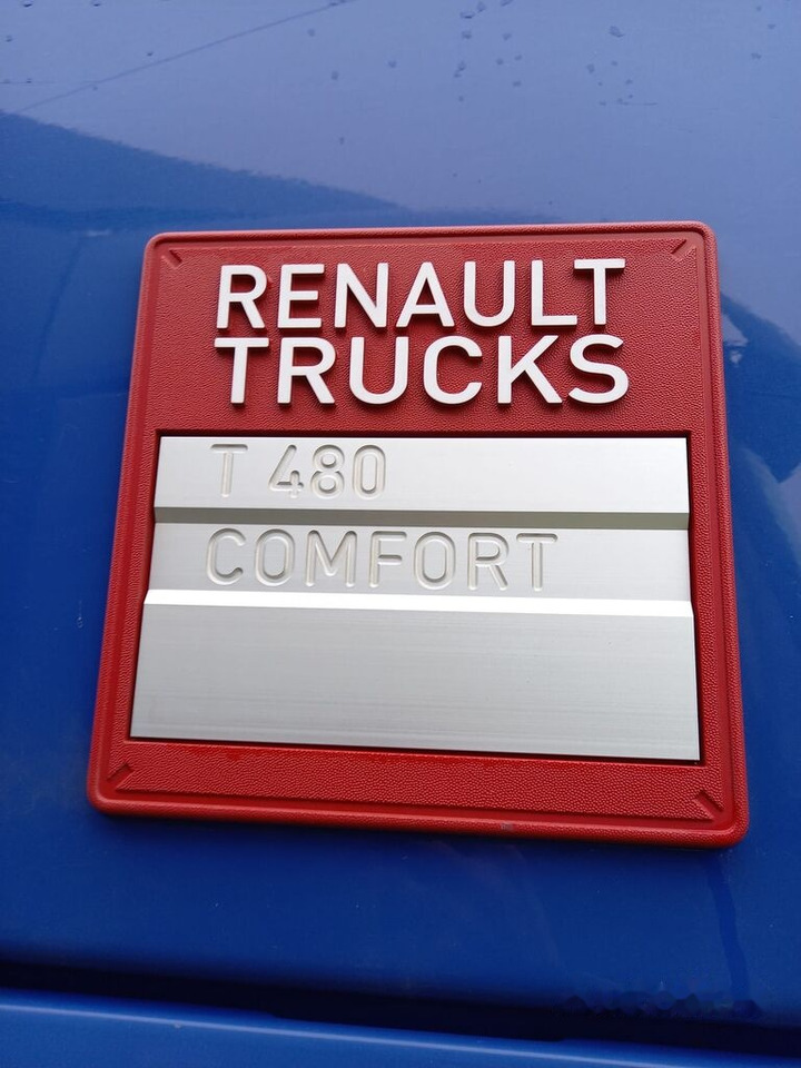 Dropside/ Flatbed truck Renault Renault Fruehauf T 480 T 480 PLSC: picture 12