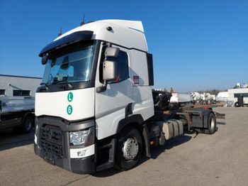 Container transporter/ Swap body truck RENAULT T 430