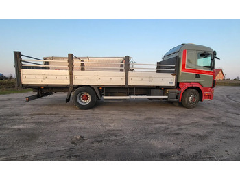 SCANIA 144L-380 - Dropside/ Flatbed truck: picture 3