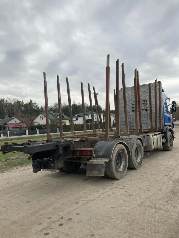 Logging truck SCANIA 164.480: picture 2